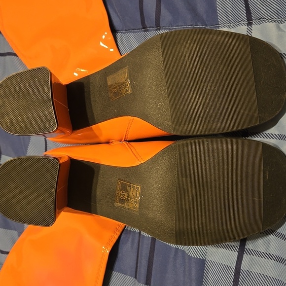 NWOT Ellie Shoes Women Knee High Boot Fashion - Picture 9 of 11